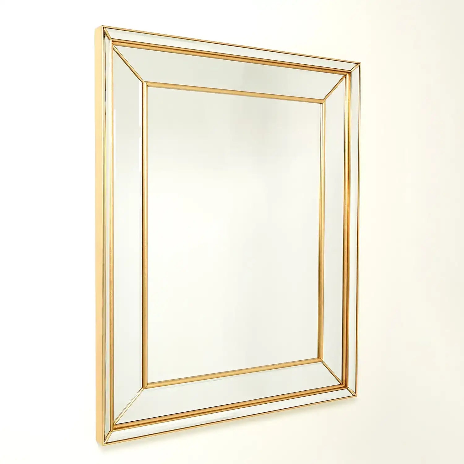 GLOBAL VIEWS BEVEL ON BEVEL MIRROR - Mirrors