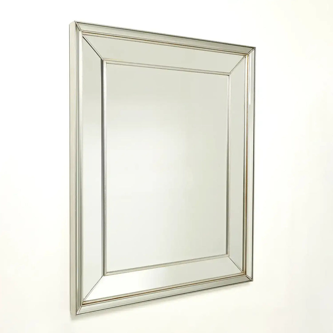 GLOBAL VIEWS BEVEL ON BEVEL MIRROR - Mirrors