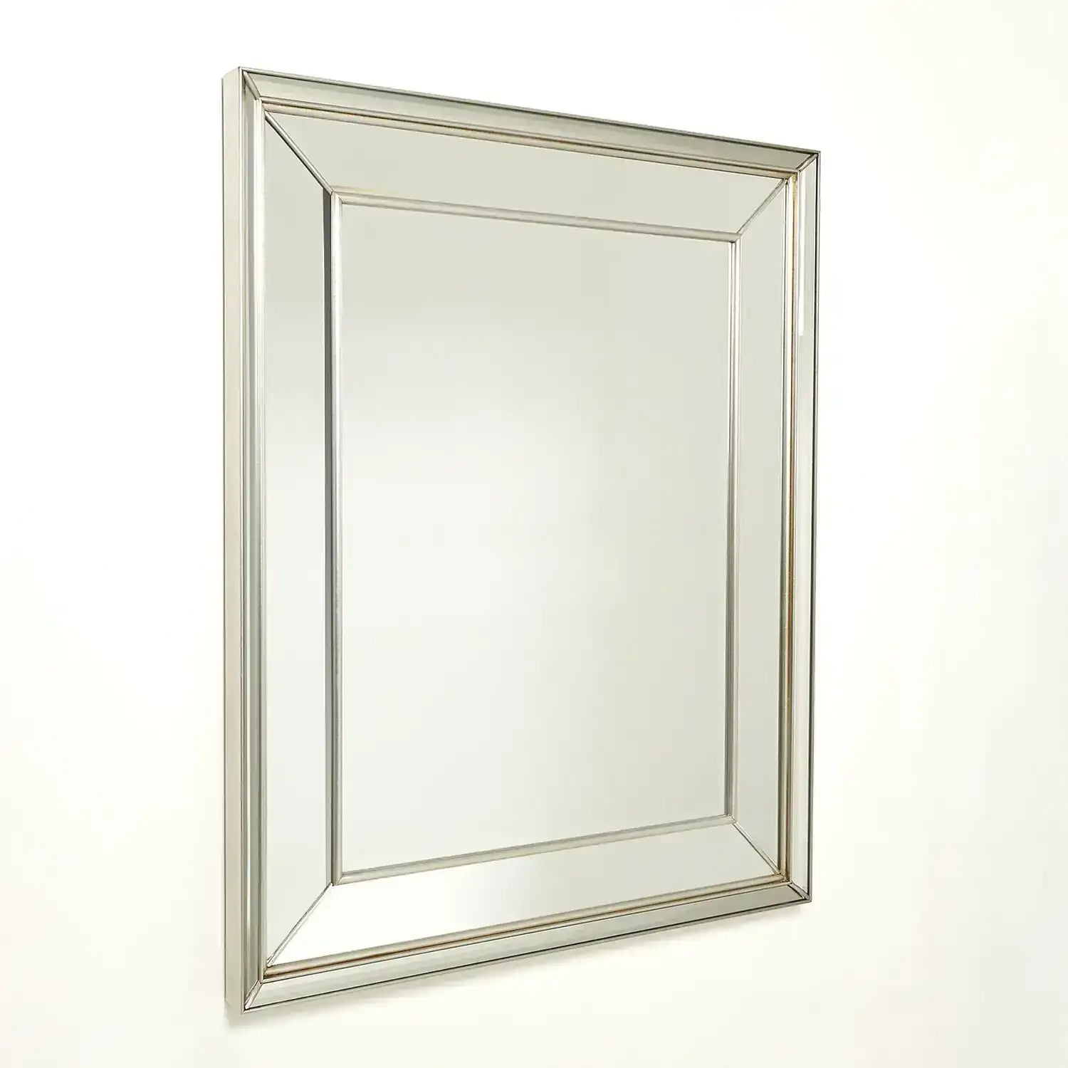GLOBAL VIEWS BEVEL ON BEVEL MIRROR - Mirrors