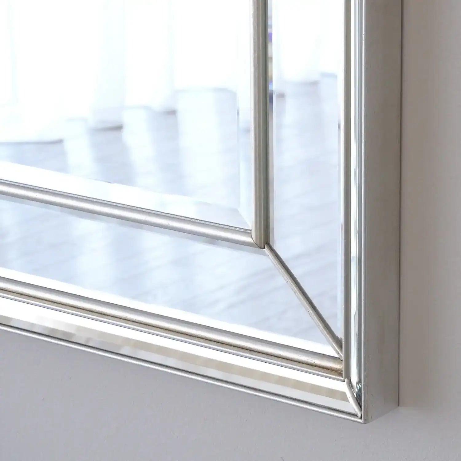 GLOBAL VIEWS BEVEL ON BEVEL MIRROR - Mirrors