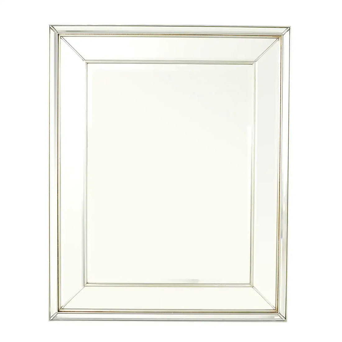 GLOBAL VIEWS BEVEL ON BEVEL MIRROR - Mirrors