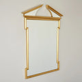 GLOBAL VIEWS BROKEN PEDIMENT MIRROR - Mirrors