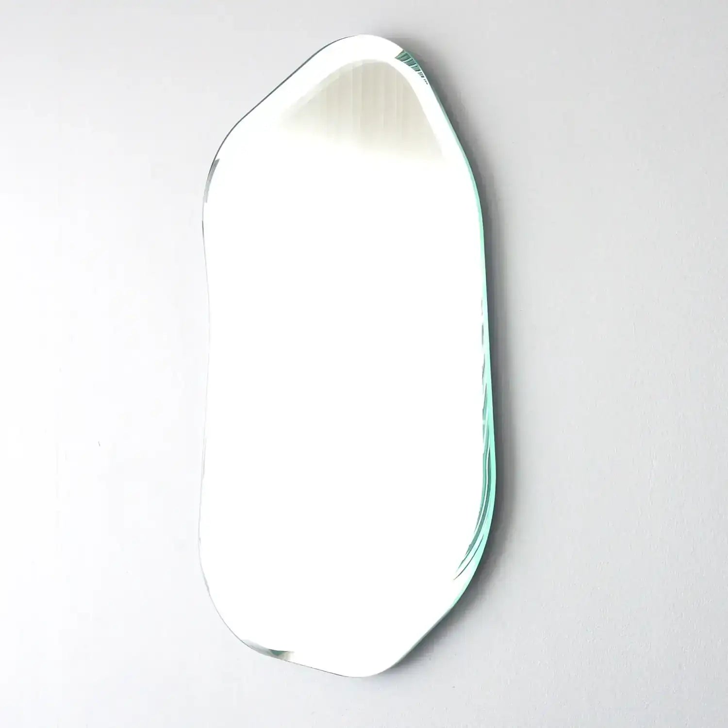 GLOBAL VIEWS BEAN BEVEL MIRROR - Mirrors