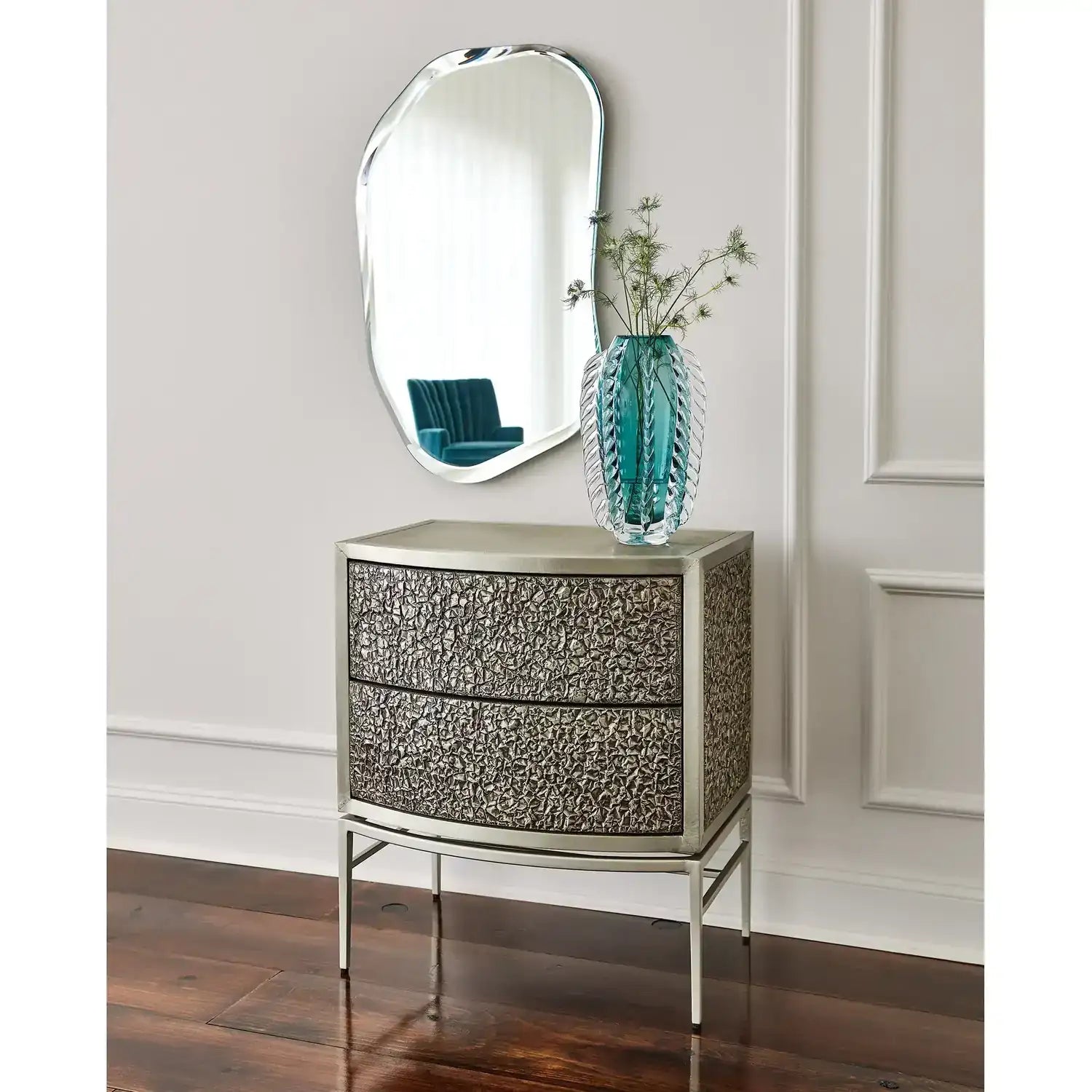 GLOBAL VIEWS BEAN BEVEL MIRROR - Mirrors