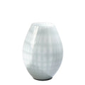 GLOBAL VIEWS CASED GLASS GRID VASE - Decorative Accents