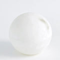 GLOBAL VIEWS ALABASTER SPHERE BOX - Decorative Accents