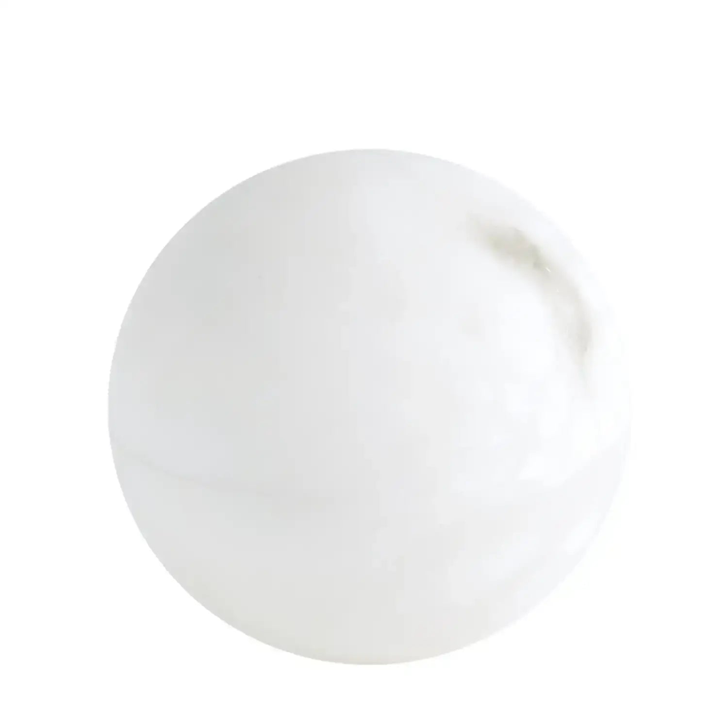GLOBAL VIEWS ALABASTER SPHERE BOX - Decorative Accents