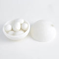 GLOBAL VIEWS ALABASTER SPHERE BOX - Decorative Accents