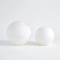 GLOBAL VIEWS ALABASTER SPHERE BOX - Decorative Accents
