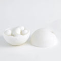 GLOBAL VIEWS ALABASTER SPHERE BOX - Decorative Accents