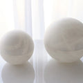 GLOBAL VIEWS ALABASTER SPHERE BOX - Decorative Accents