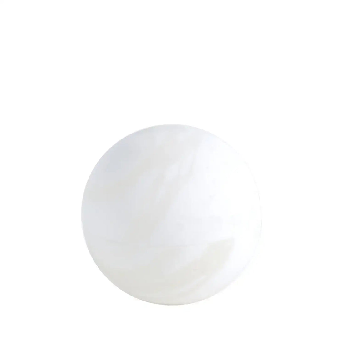 GLOBAL VIEWS ALABASTER SPHERE BOX - Decorative Accents