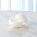GLOBAL VIEWS ALABASTER SPHERE BOX - Decorative Accents