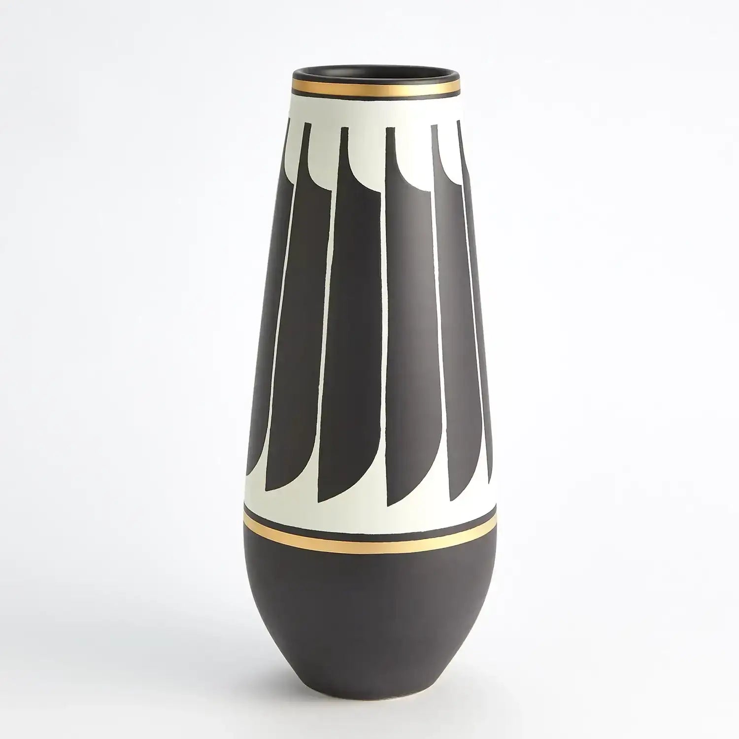 GLOBAL VIEWS QUILL VASE - Decorative Accents