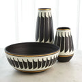 GLOBAL VIEWS QUILL VASE - Decorative Accents