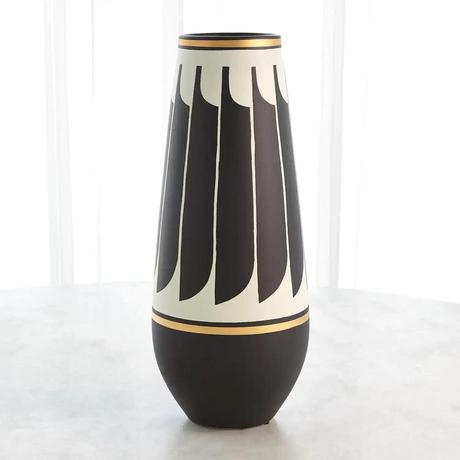GLOBAL VIEWS QUILL VASE - Decorative Accents