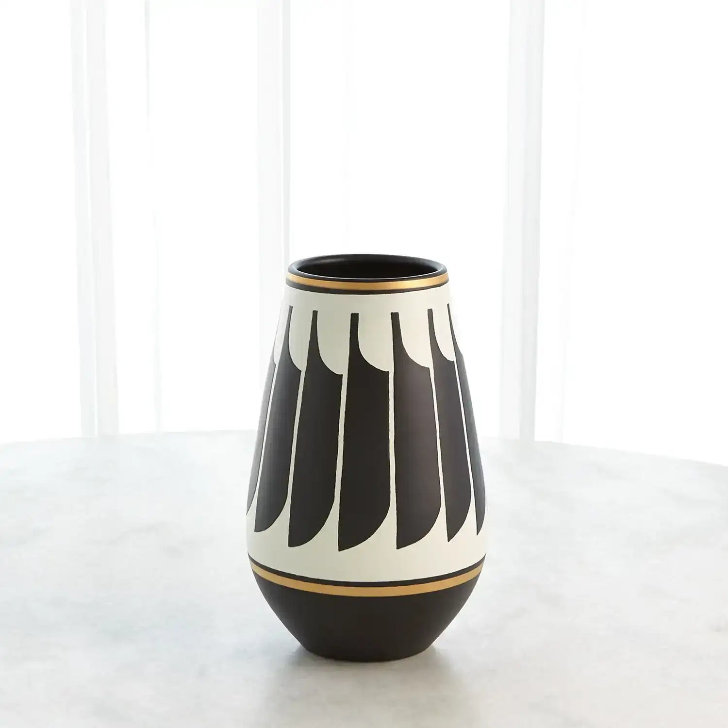 GLOBAL VIEWS QUILL VASE - Decorative Accents
