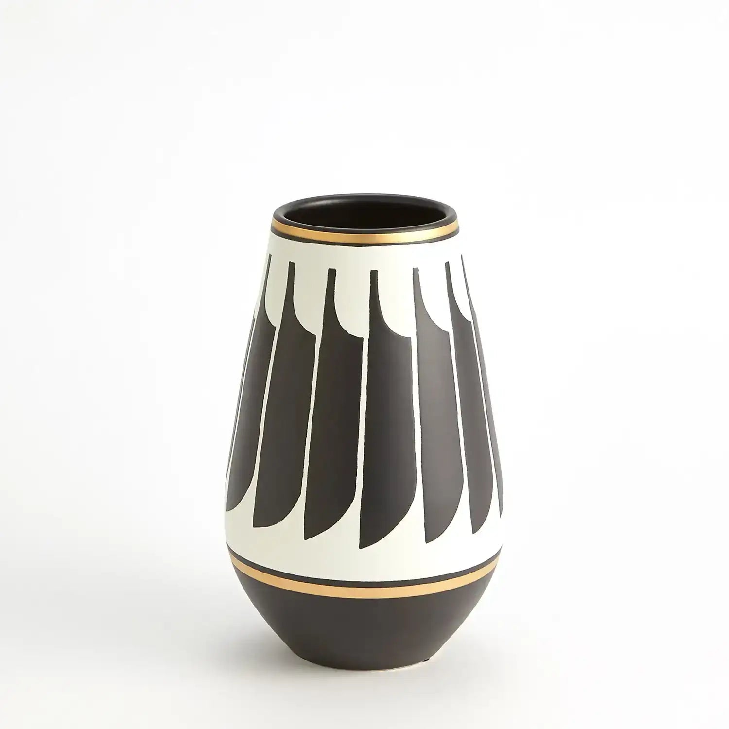 GLOBAL VIEWS QUILL VASE - Decorative Accents