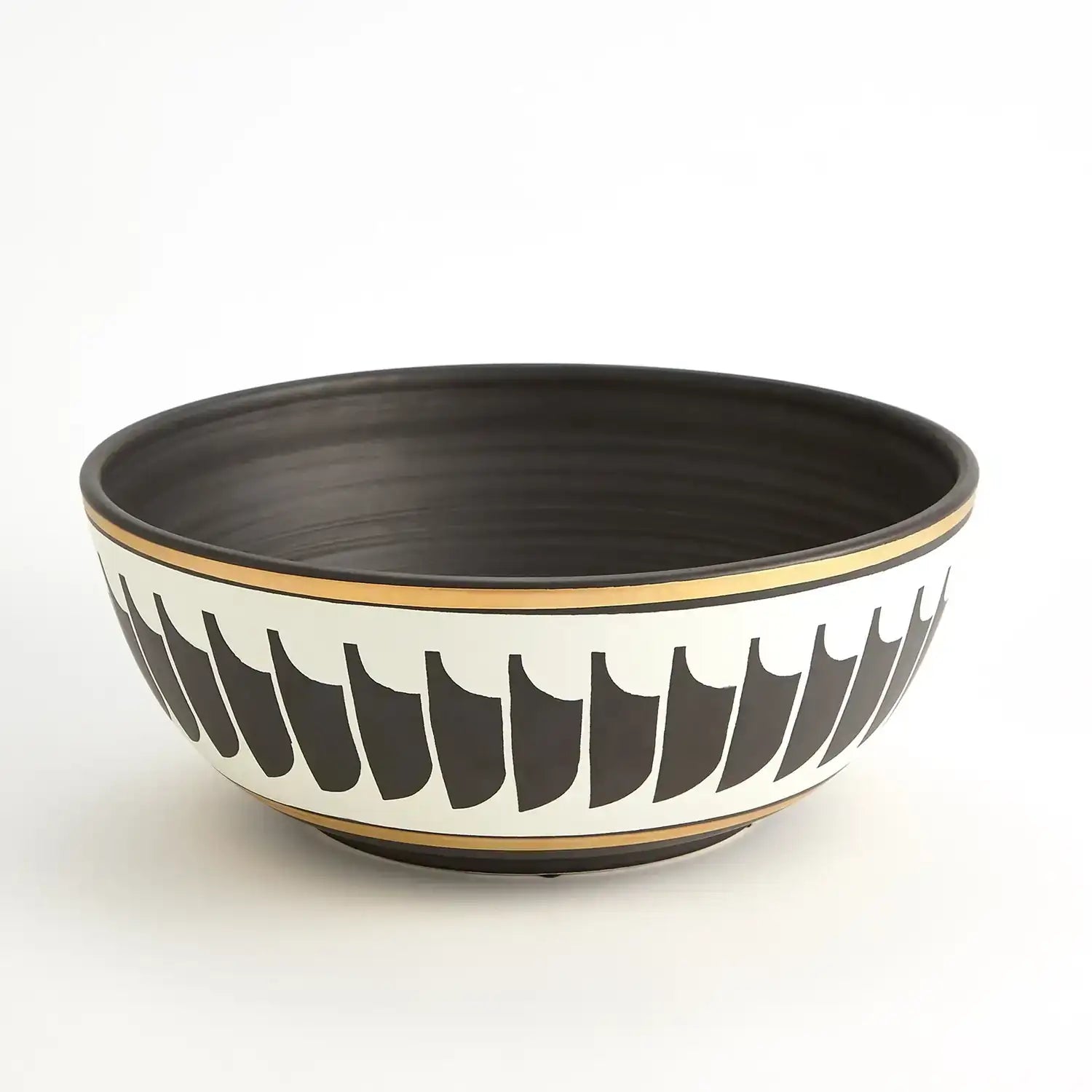 GLOBAL VIEWS QUILL BOWL - Decorative Accents