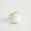 GLOBAL VIEWS ALABASTER BIG EYED OWL - Decorative Accents