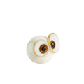 GLOBAL VIEWS ALABASTER BIG EYED OWL - Decorative Accents