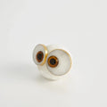 GLOBAL VIEWS ALABASTER BIG EYED OWL - Decorative Accents