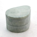 GLOBAL VIEWS ALABASTER TEARDROP DOUBLE BOX - Decorative Accents
