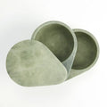GLOBAL VIEWS ALABASTER TEARDROP DOUBLE BOX - Decorative Accents