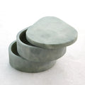 GLOBAL VIEWS ALABASTER TEARDROP DOUBLE BOX - Decorative Accents