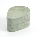 GLOBAL VIEWS ALABASTER TEARDROP DOUBLE BOX - Decorative Accents
