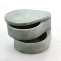 GLOBAL VIEWS ALABASTER TEARDROP DOUBLE BOX - Decorative Accents