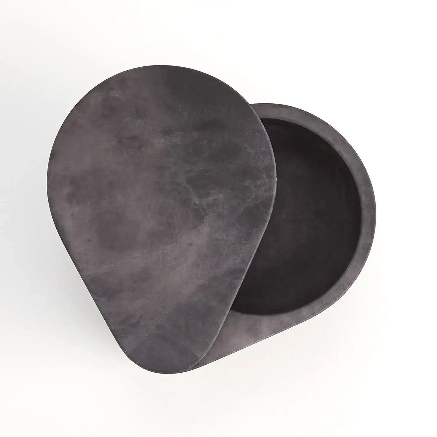 GLOBAL VIEWS ALABASTER TEARDROP DOUBLE BOX - Decorative Accents