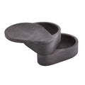GLOBAL VIEWS ALABASTER TEARDROP DOUBLE BOX - Decorative Accents