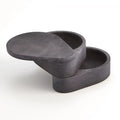 GLOBAL VIEWS ALABASTER TEARDROP DOUBLE BOX - Decorative Accents