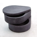 GLOBAL VIEWS ALABASTER TEARDROP DOUBLE BOX - Decorative Accents
