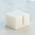 GLOBAL VIEWS S/8 ALABASTER COASTERS W/HOLDER - Decorative Accents