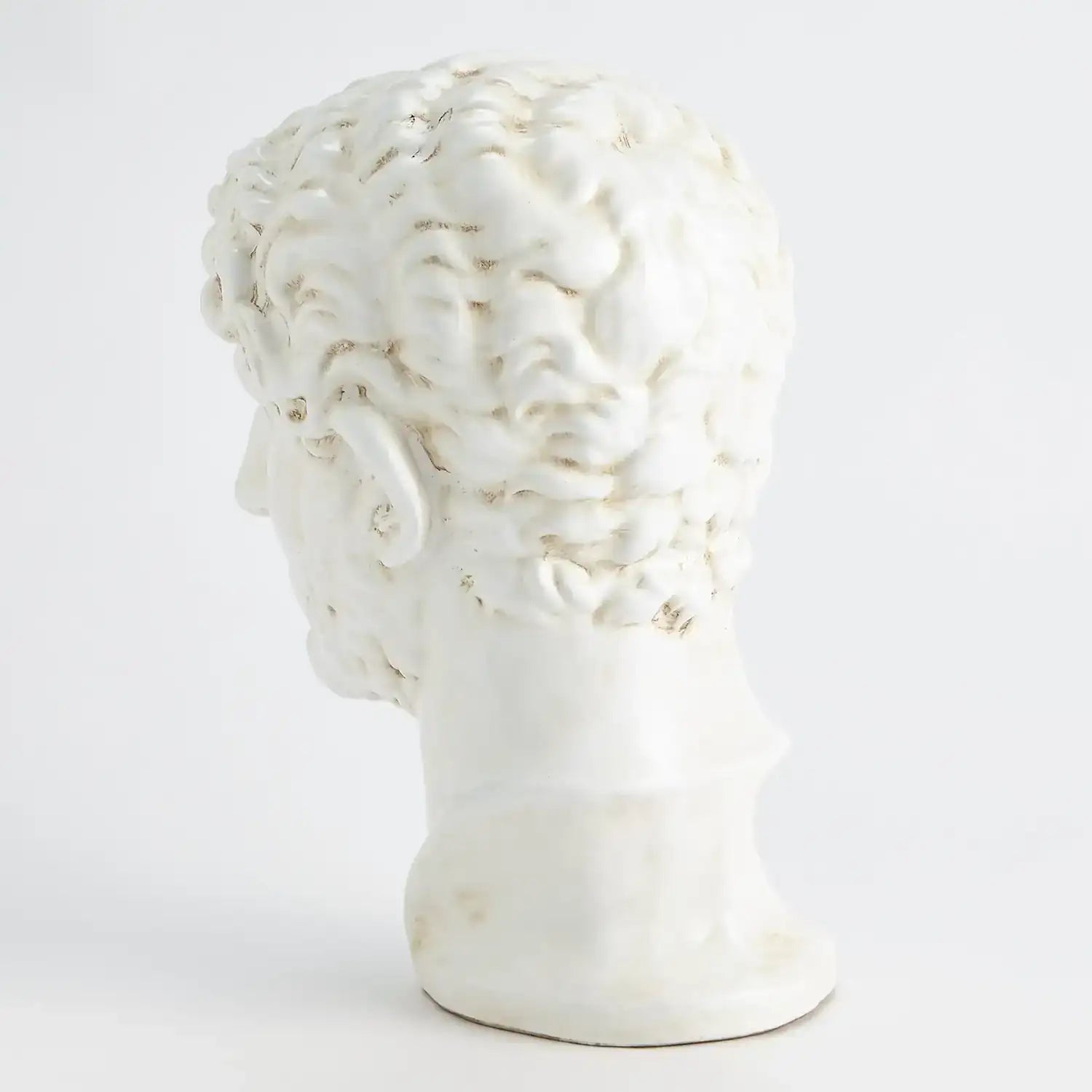 GLOBAL VIEWS HADRIAN BUST - Decorative Accents