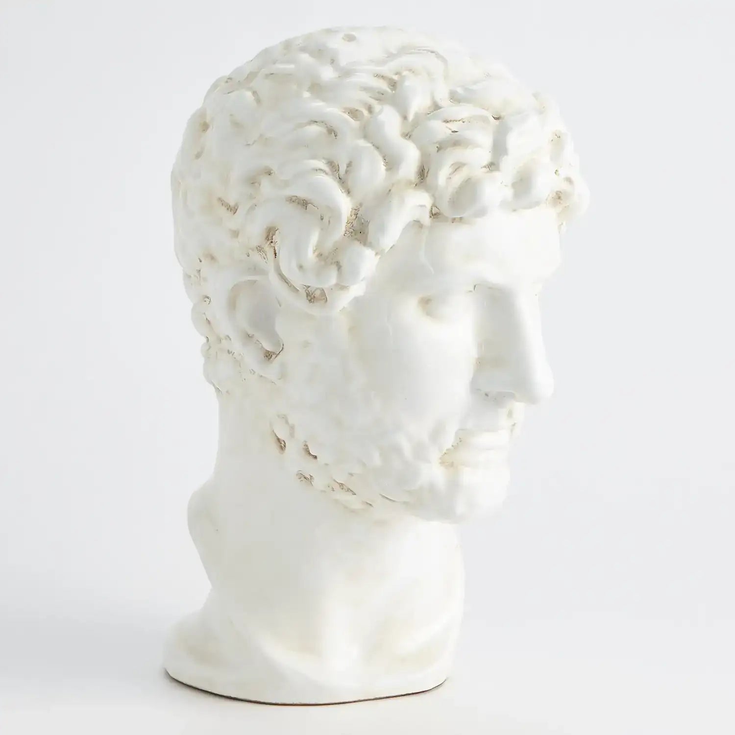 GLOBAL VIEWS HADRIAN BUST - Decorative Accents