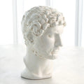 GLOBAL VIEWS HADRIAN BUST - Decorative Accents