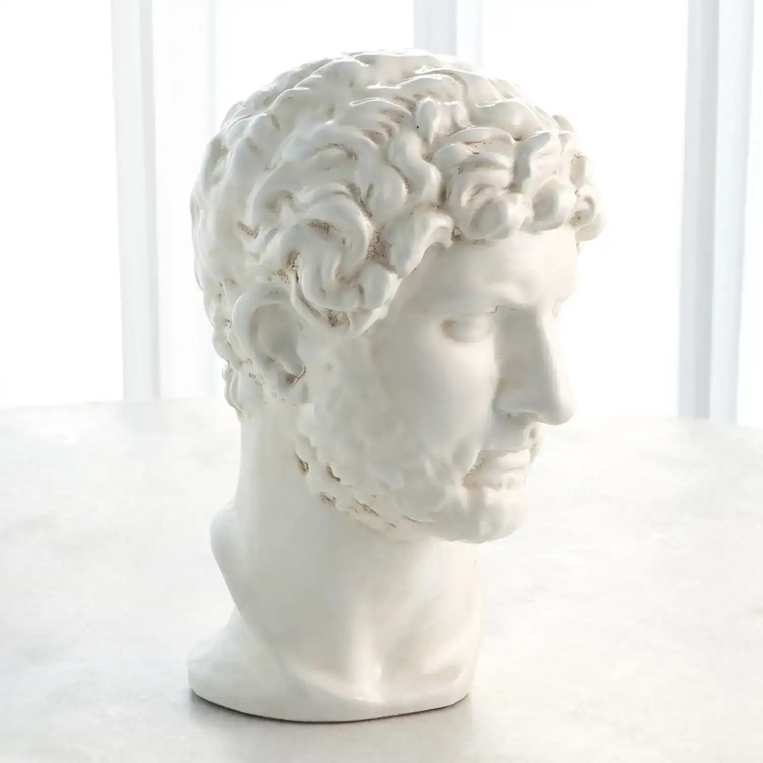 GLOBAL VIEWS HADRIAN BUST - Decorative Accents