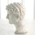 GLOBAL VIEWS HADRIAN BUST - Decorative Accents