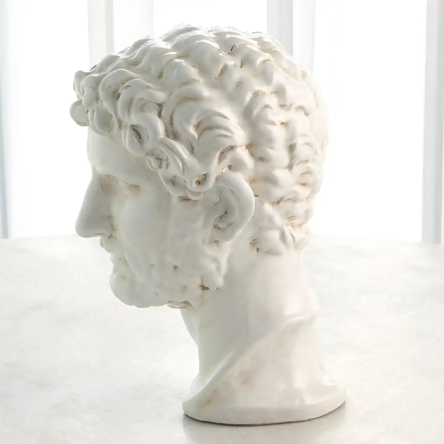 GLOBAL VIEWS HADRIAN BUST - Decorative Accents