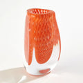 GLOBAL VIEWS TRIANGULAR BUBBLED VASE - Art