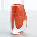 GLOBAL VIEWS TRIANGULAR BUBBLED VASE - Art