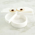 GLOBAL VIEWS ALABASTER OWL BOX - Decorative Accents