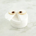 GLOBAL VIEWS ALABASTER OWL BOX - Decorative Accents