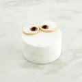 GLOBAL VIEWS ALABASTER OWL BOX - Decorative Accents