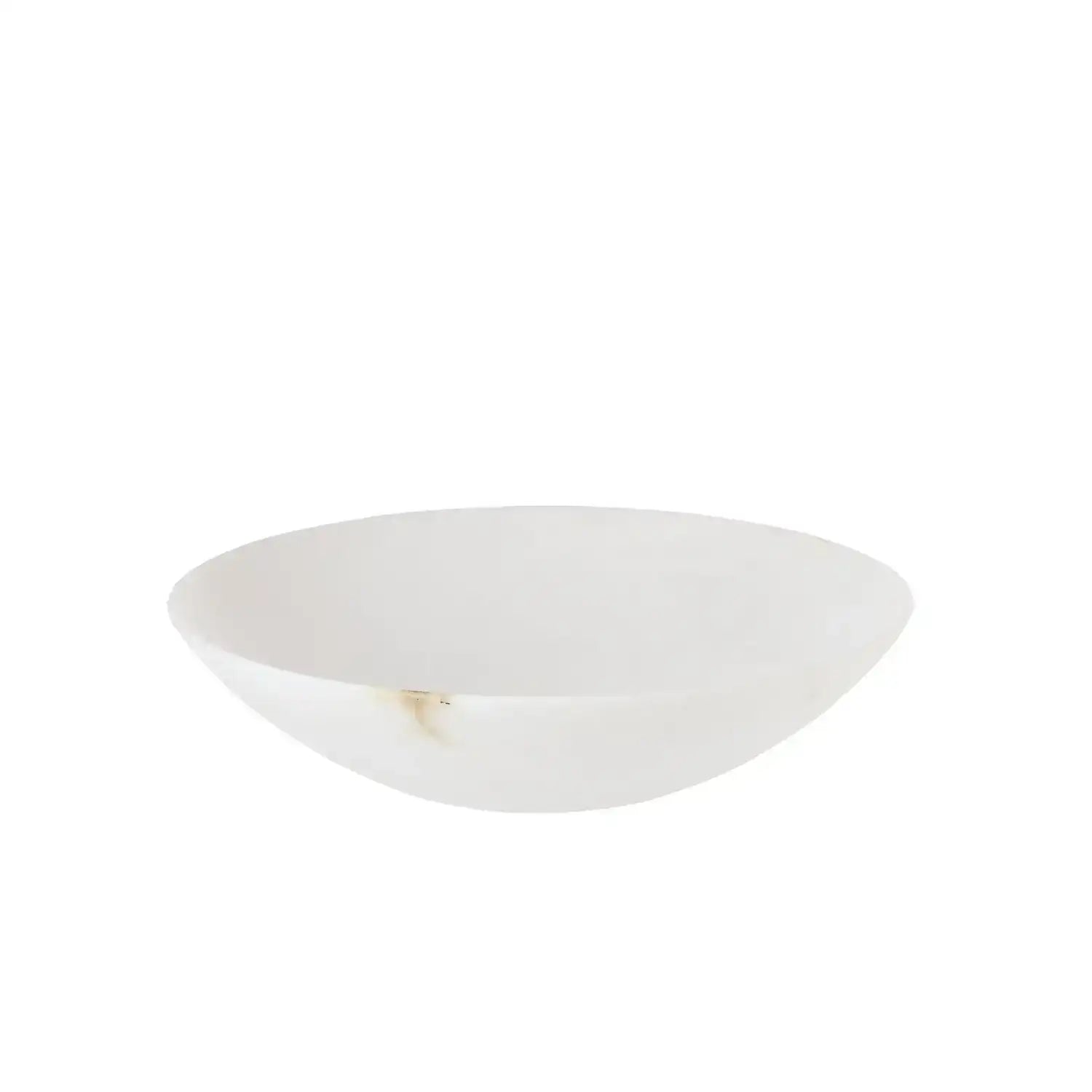 GLOBAL VIEWS WIDE ALABASTER BOWL - Decorative Accents