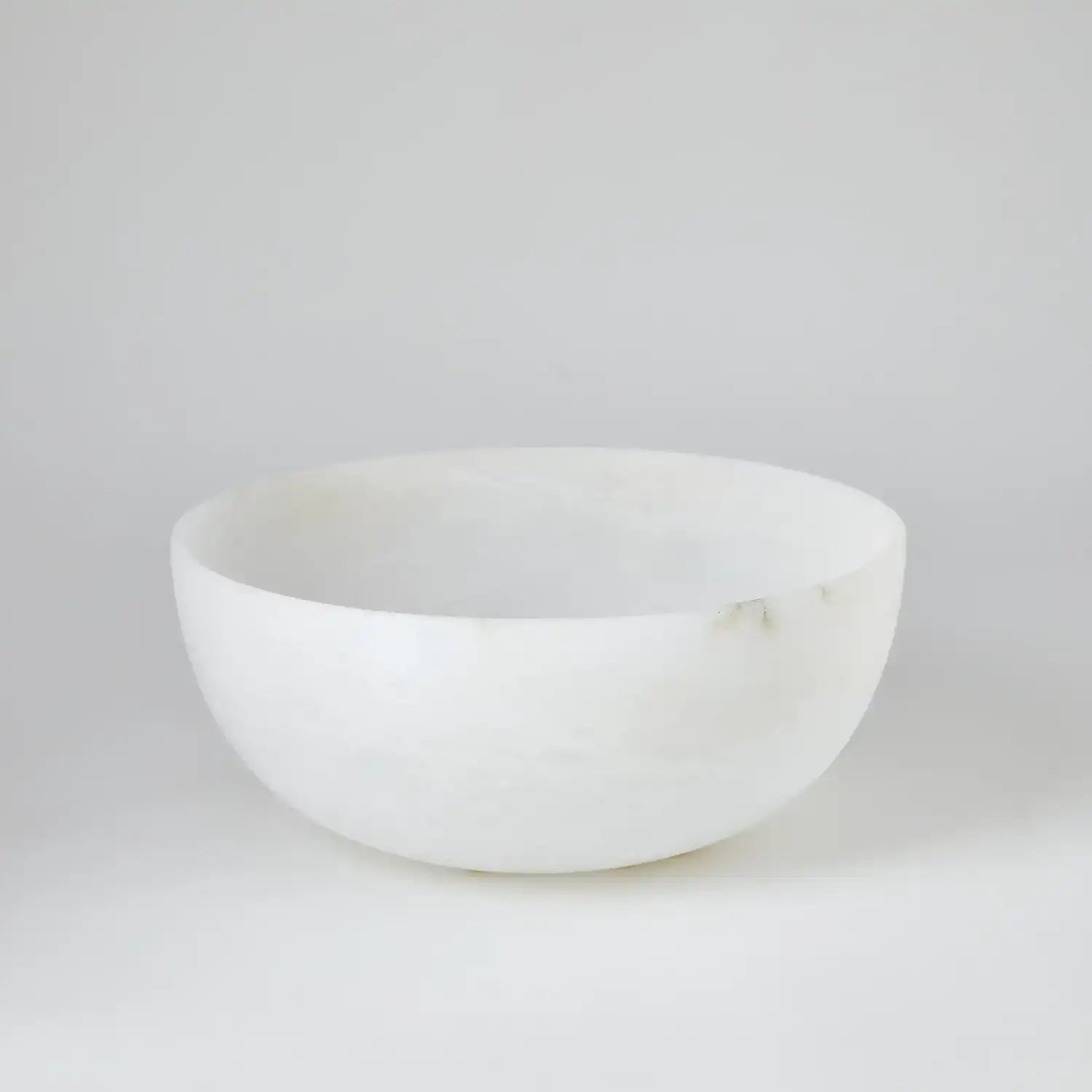 GLOBAL VIEWS GIANT ALABASTER BOWL - Decorative Accents