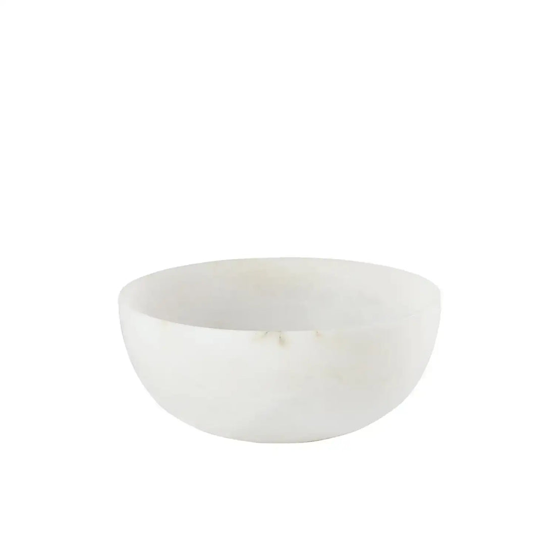 GLOBAL VIEWS GIANT ALABASTER BOWL - Decorative Accents
